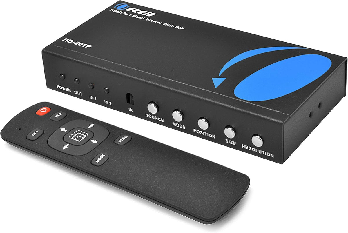 4x1 Seamless HDMI Switch E70608
