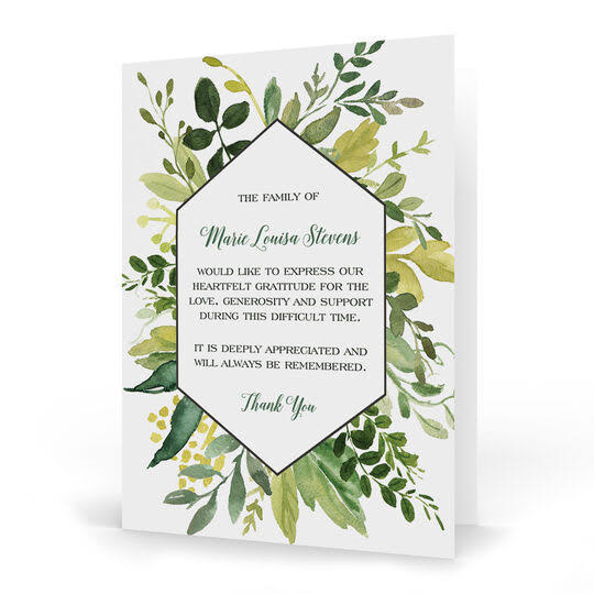 Sympathy Cards B497
