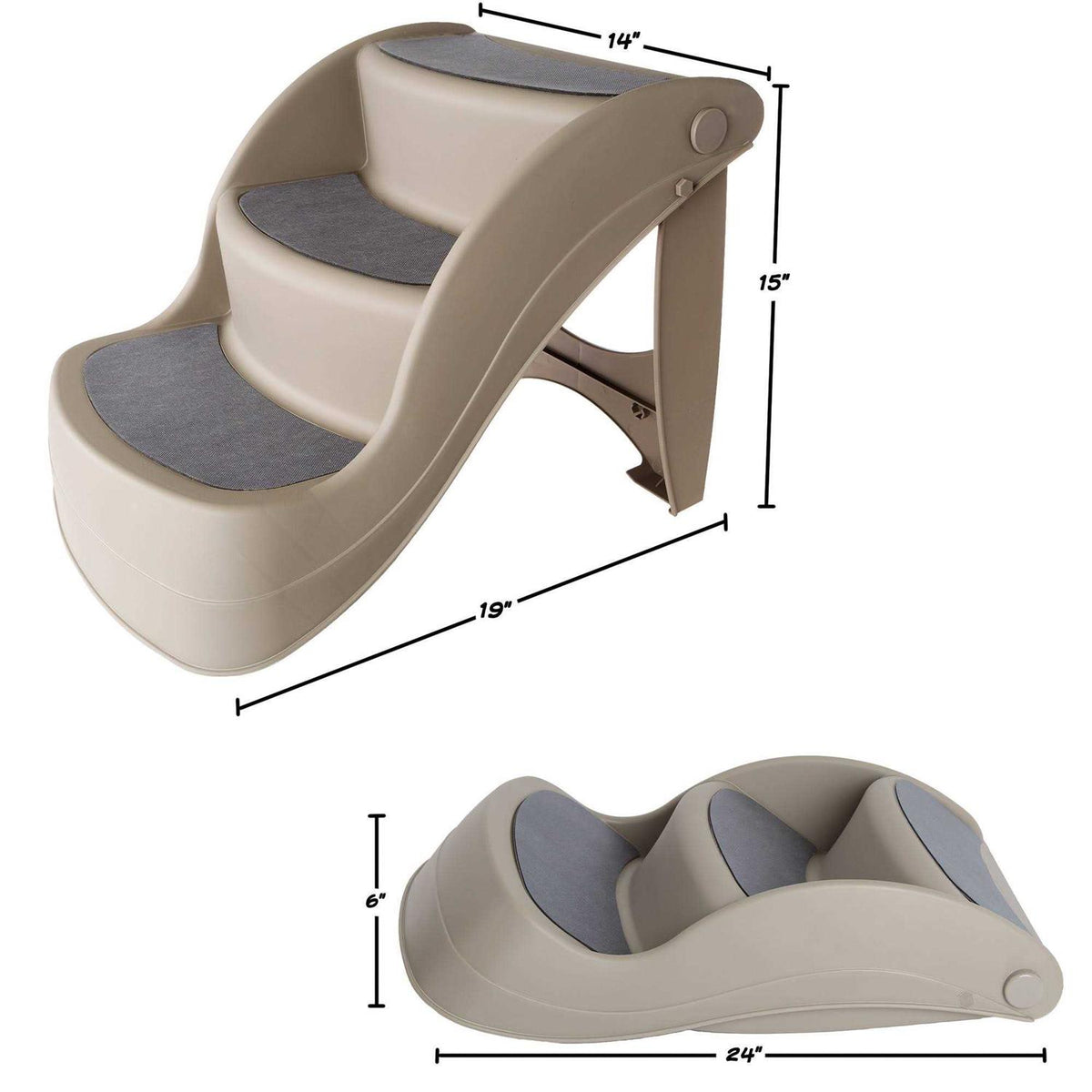 Folding Dog & Cat Steps K19271