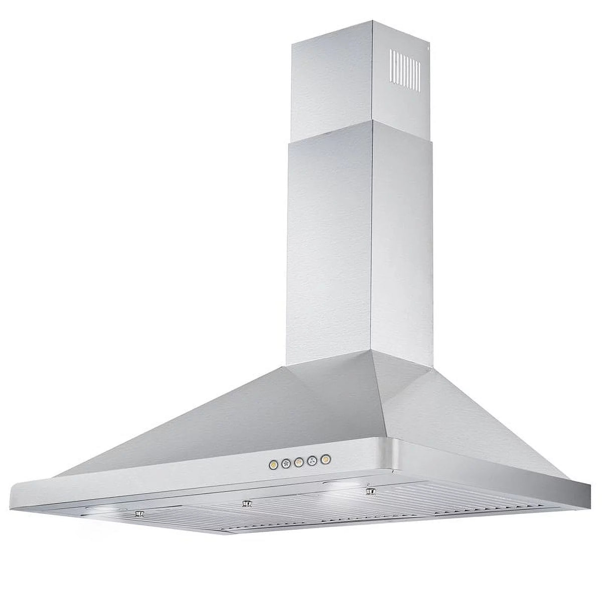 36 Inch Wall Mount Range Hood Stainless Steel E167