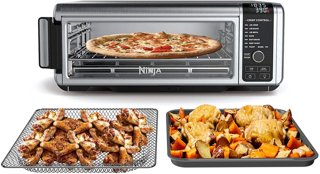 Digital Convection Oven Air Fryer Toaster XL Stainless Steel T5282