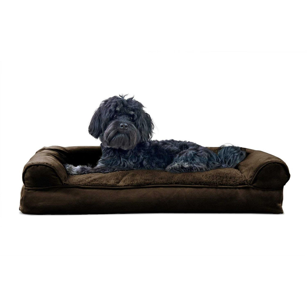 Quilted Sofa Dog Bed D430876