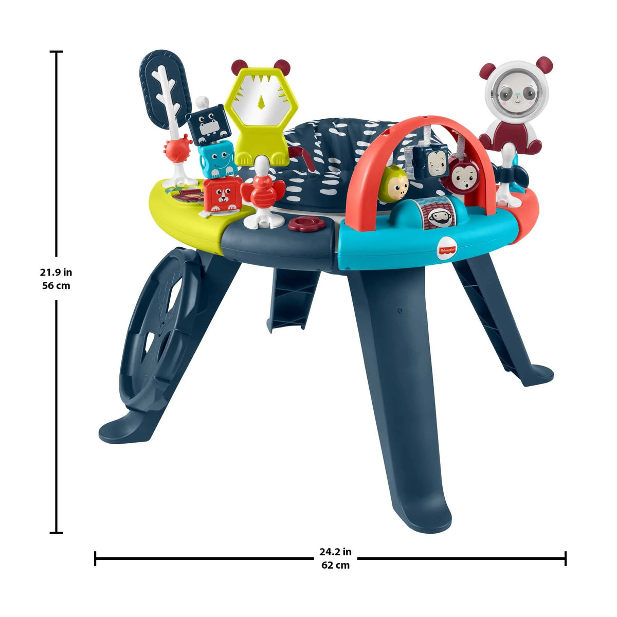 3-in-1 Infant Activity Center and Toddler Play Table C9481