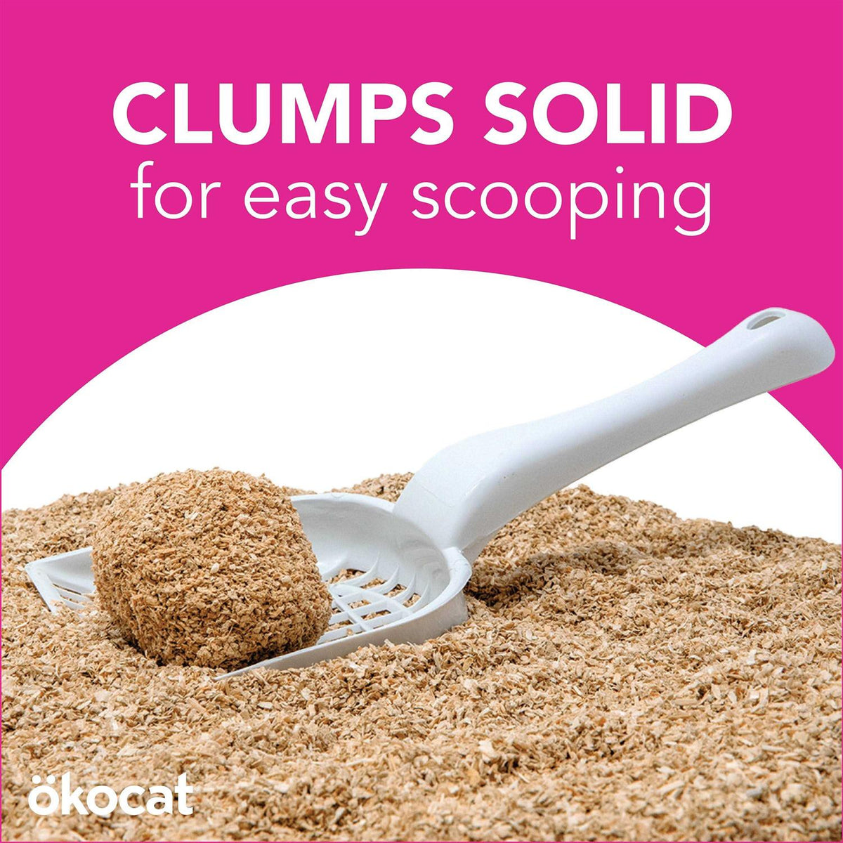 Clumping Wood Cat Litter I887234