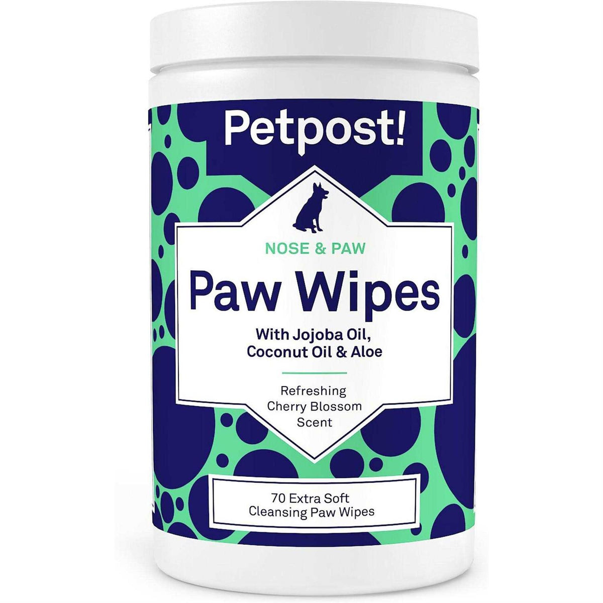 Dog Paw Cleaner with Coconut Oil, Jojoba Oil, and Aloe X758