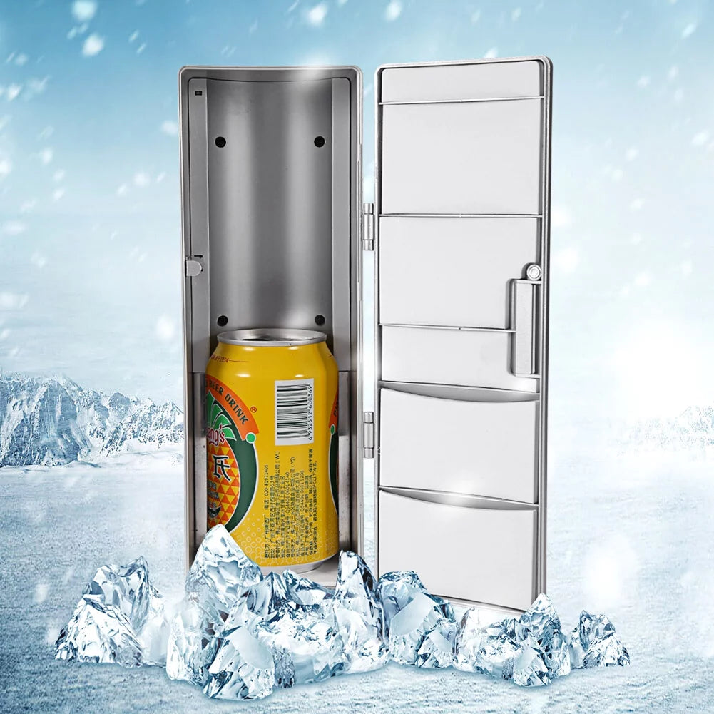 Compact Mini USB Fridge Freezer K237
