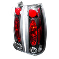 Black Altezza Euro Tail Lights T9564