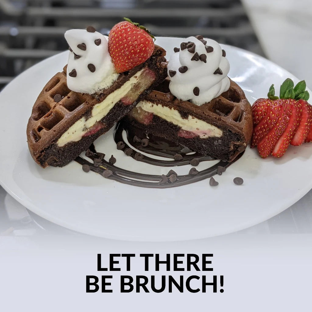 Stuffed Waffle Maker X48698