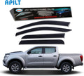 Tape-On Rain Guards Vent Visors Side Window Deflectors 4-Piece Set V907307