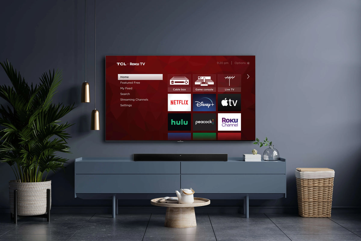 Black 2.0 Channel Sound Bar X81814