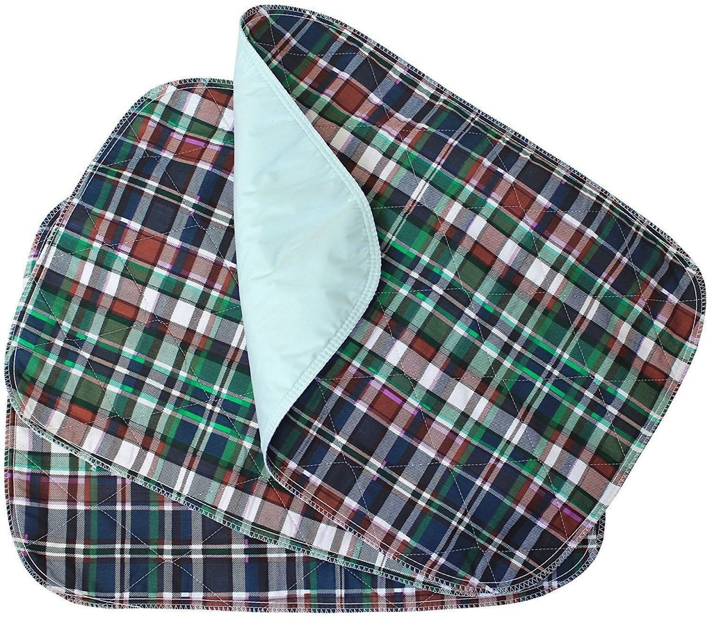 9 Pack Small Washable Reusable Chair Pad 17x24 J57341