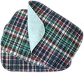 9 Pack Small Washable Reusable Chair Pad 17x24 J57341