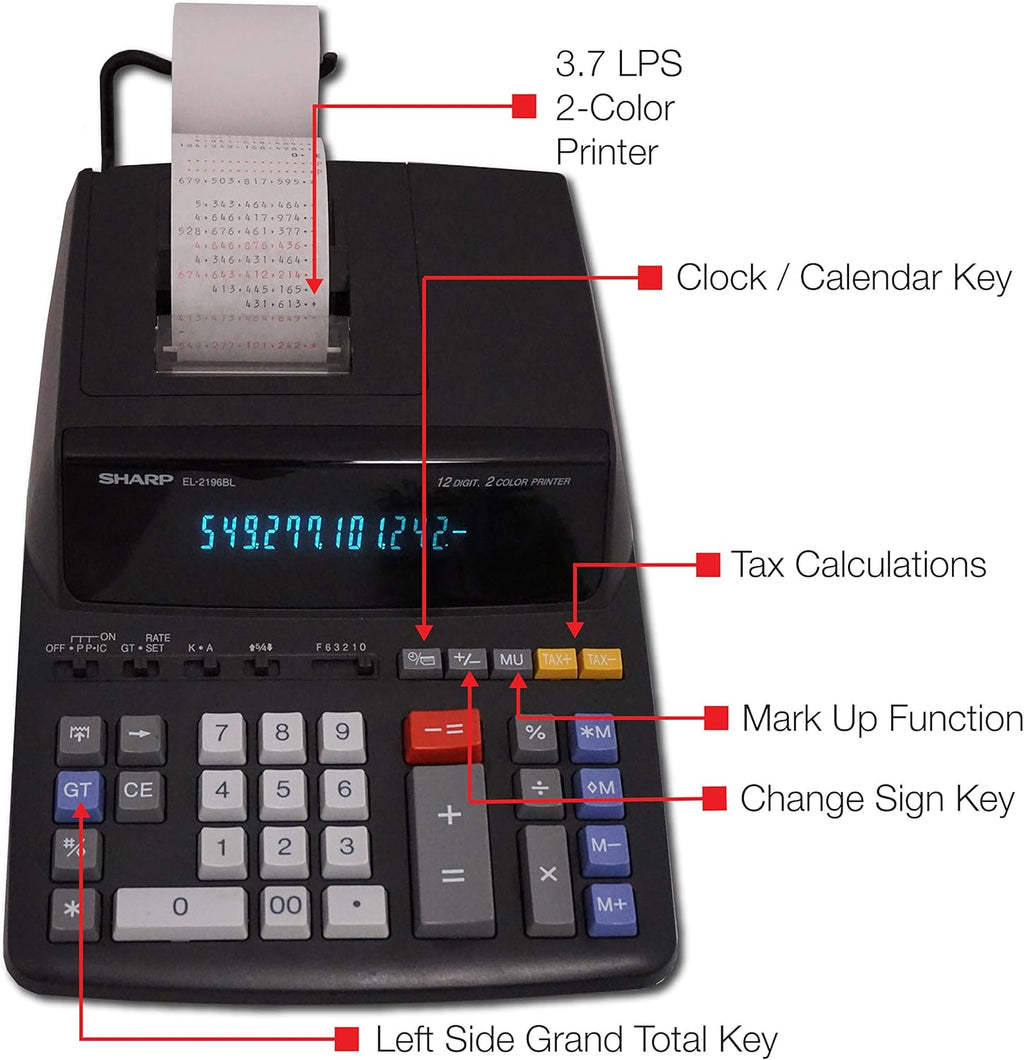 Black Standard Function Calculator S2864