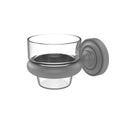 Wall Mounted Votive Candle Holder Matte Gray C496809