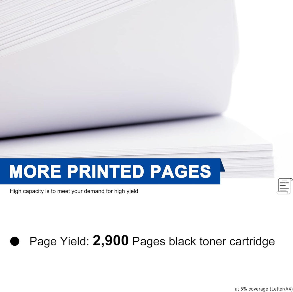 Compatible TN450 Toner Cartridge Black 2-Pack M238260