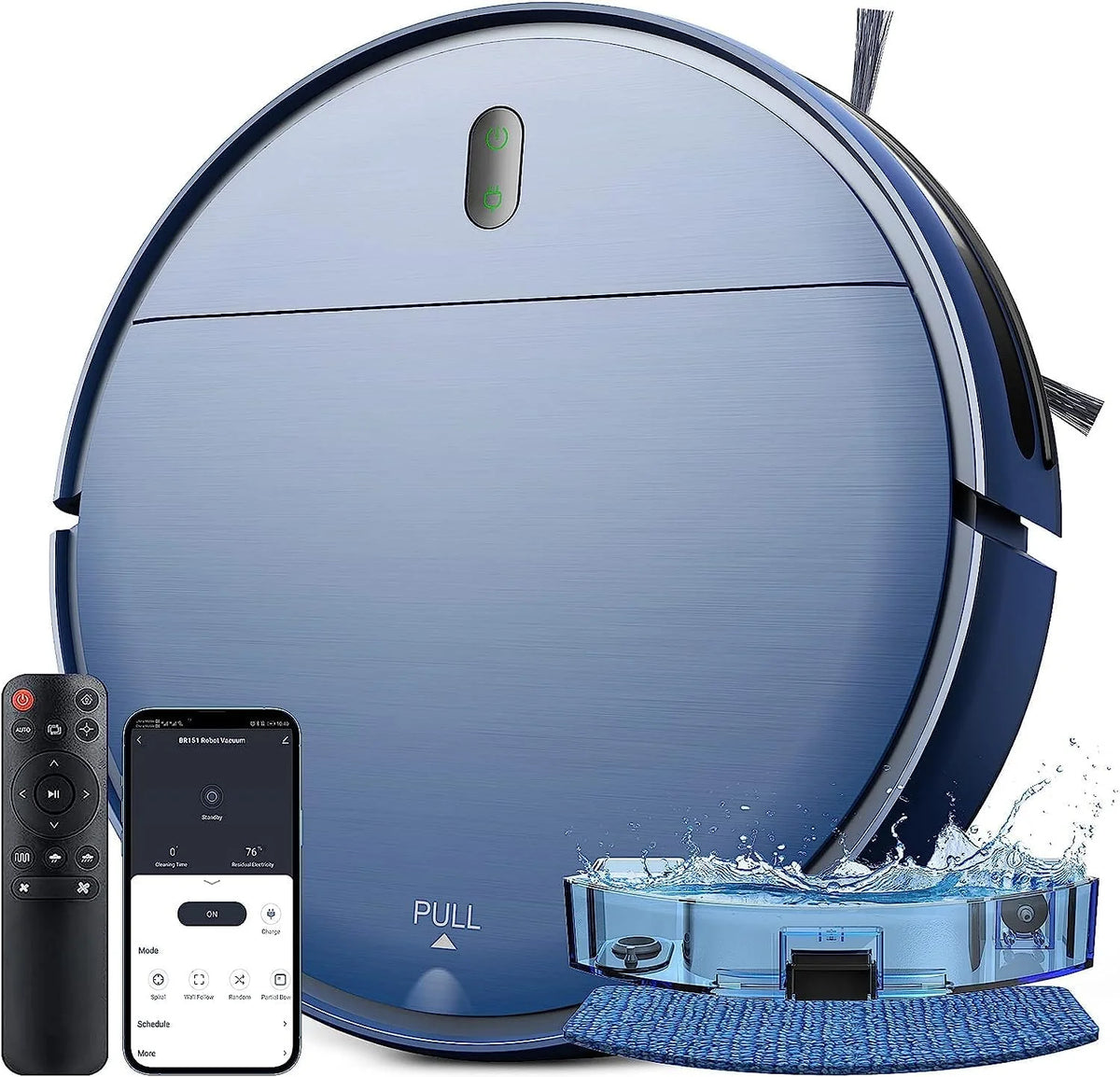Robot Vacuum and Mop Combo N559