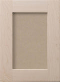 Unfinished Paint Grade Hard Maple Shaker Recess Panel Cabinet Door K731