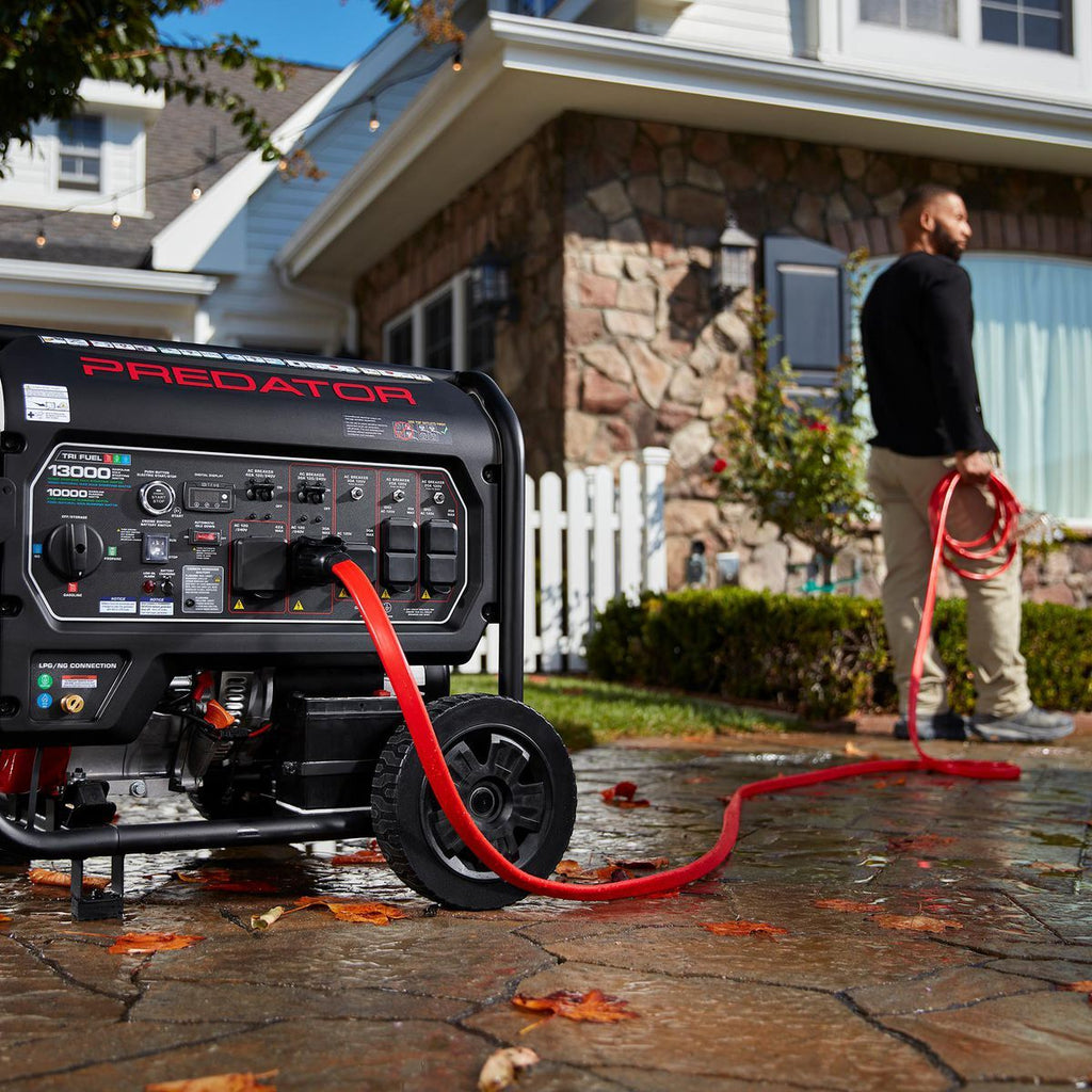 25 ft. 30 Amp 125/250V 4-Outlet Generator Extension Cord K49579