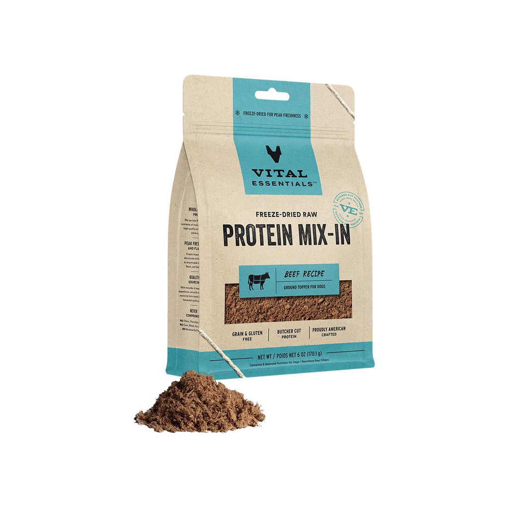 Freeze-Dried Raw Ground Beef Topper X73509