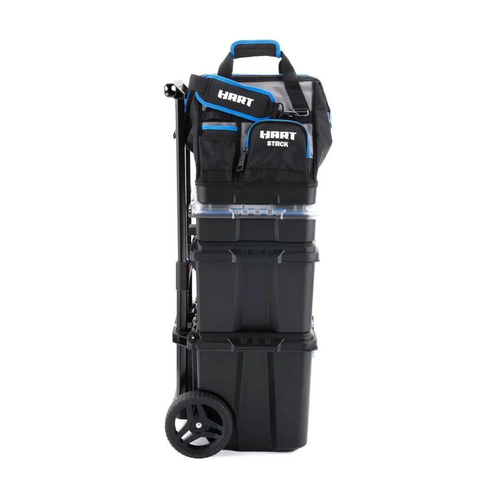 12-inch Hard Bottom Tool Bag Q942