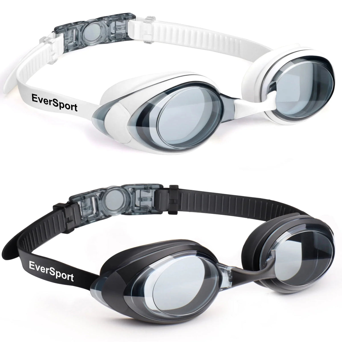 Swim Goggle Anti-Fog No Leak with 3 Nose Pieces R57807