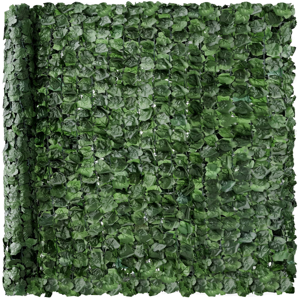 94x59in Artificial Faux Ivy Hedge Privacy Fence Screen Q456