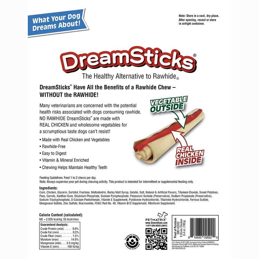 Chicken DreamSticks G54945