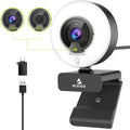 1080P 60FPS Webcam with Light N399510