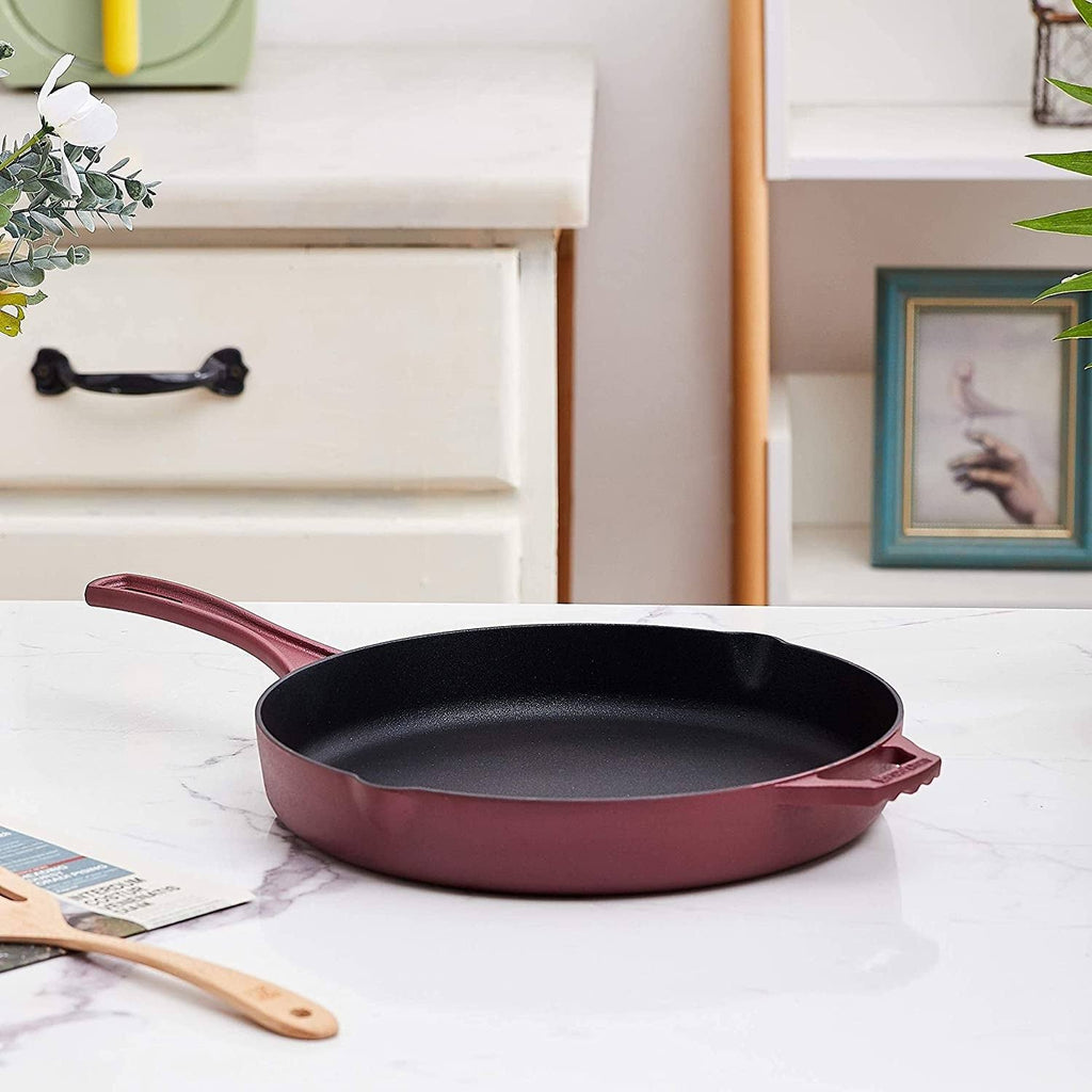 Enameled Cast Iron Skillet 12 inch W54877