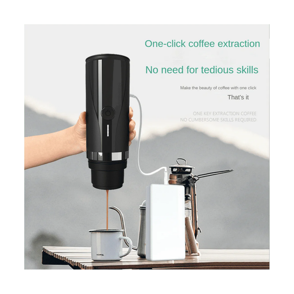 Portable Rechargeable Espresso Machine C128