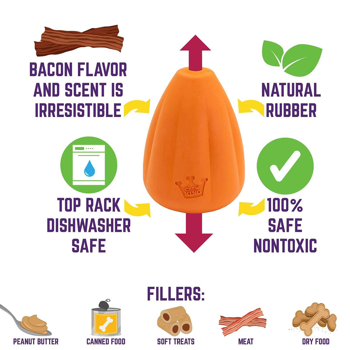 Treat Dog Toy E135786