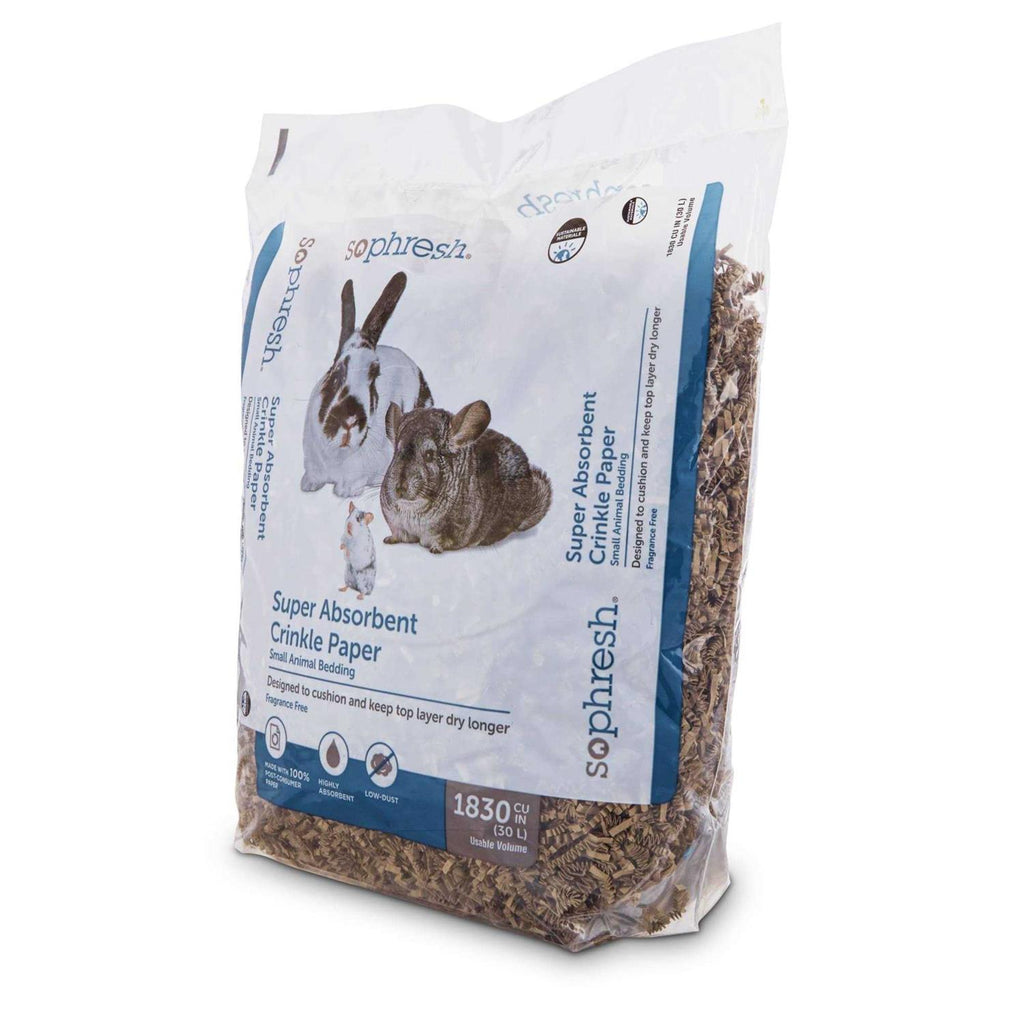 Super Absorbent Crinkle Paper Small Animal Bedding L2284