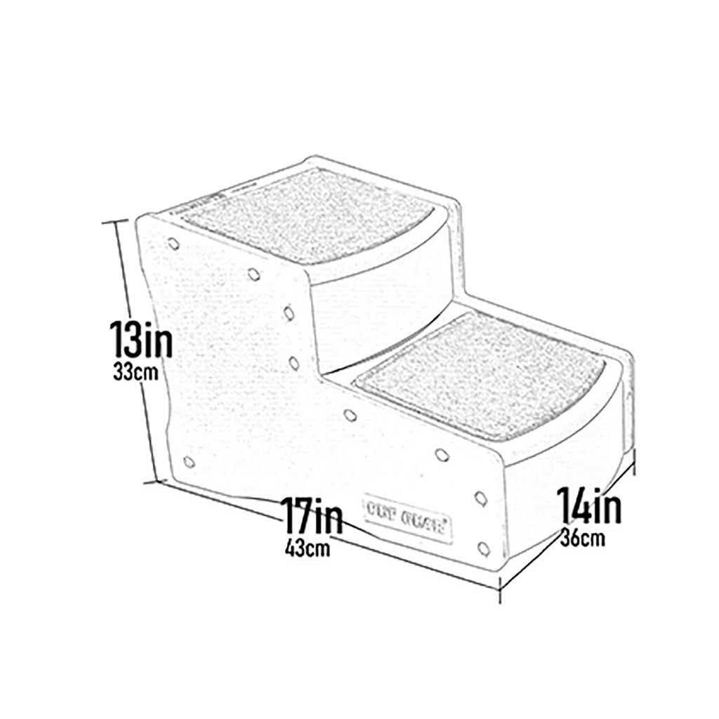 2 Step Pet Stair B65342