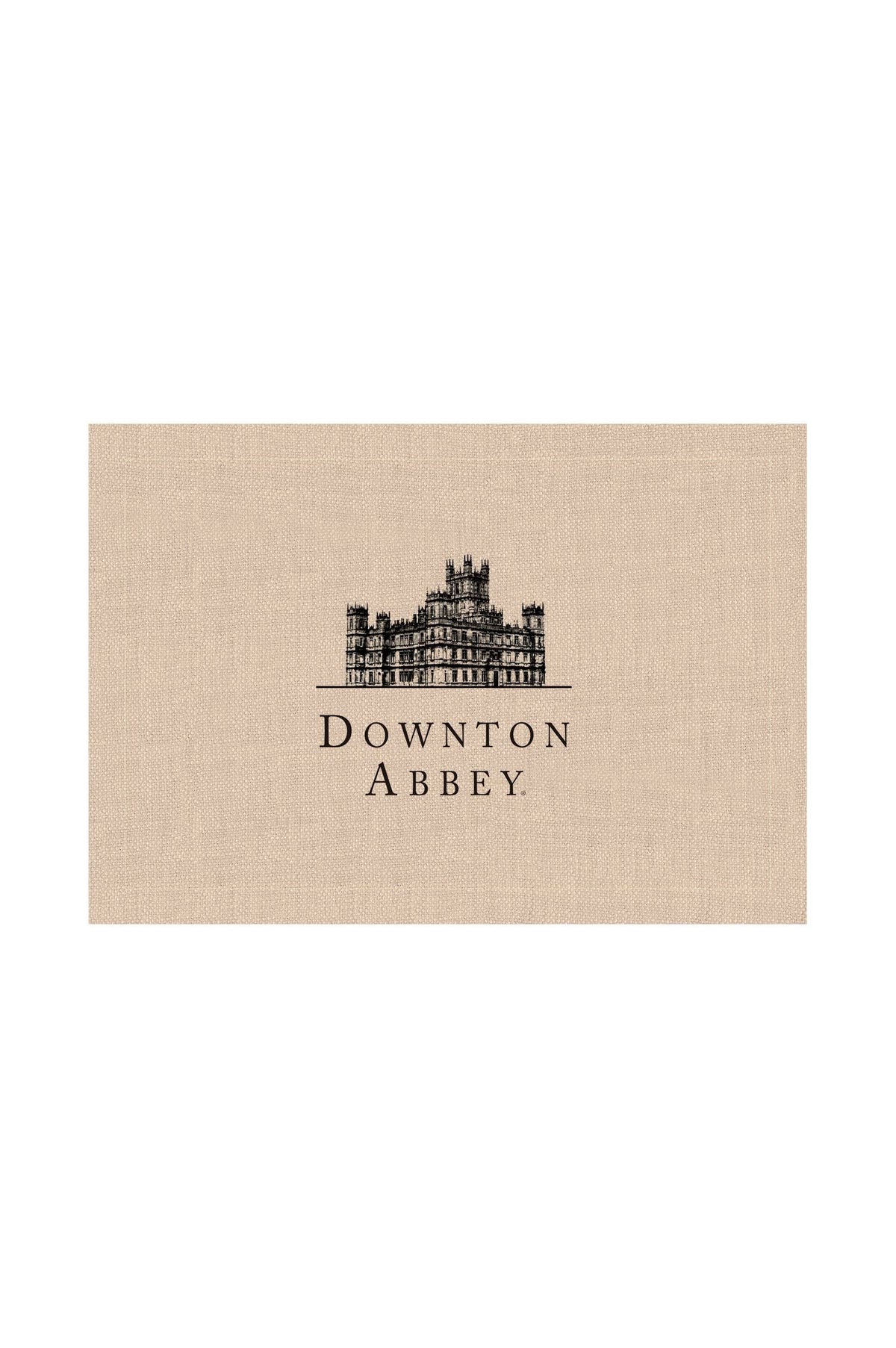 Beige Lace Placemats Set of 4 J456853