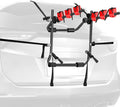 Bike Trunk Mount 3-Bike Car Carrier Rack V905395