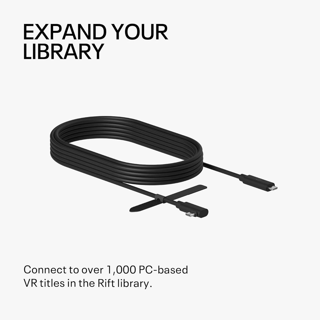Virtual Reality Headset Cable 16FT O837640