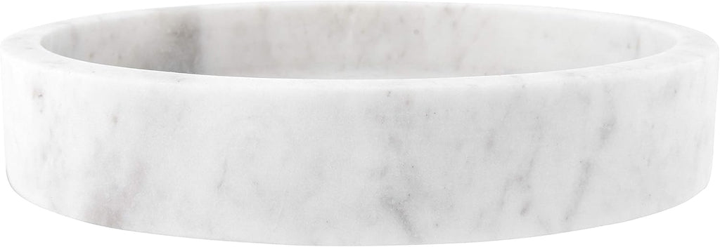 8 Round Carved Marble Tray K752284