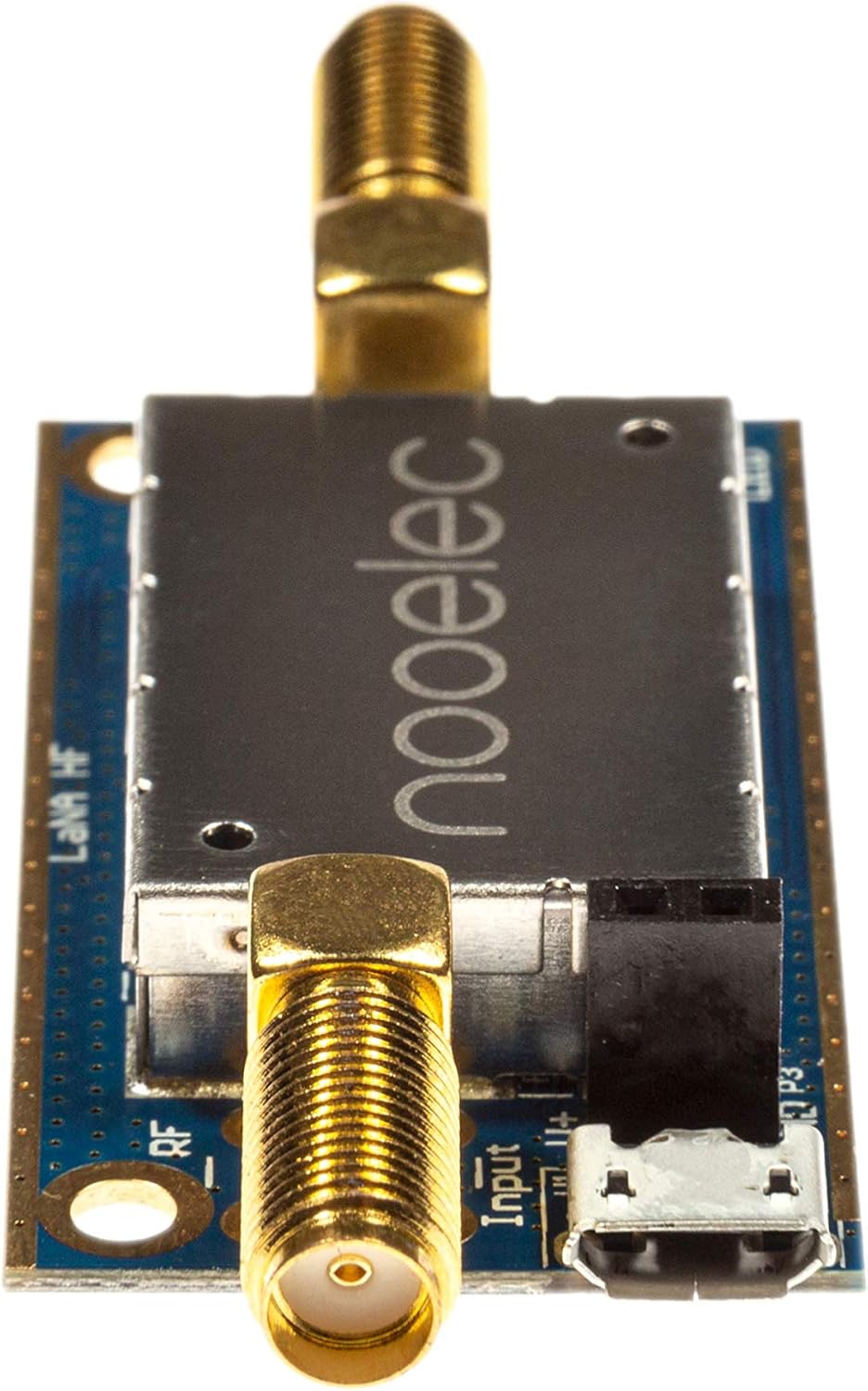Ultra Low-Noise LF MF HF Amplifier Module for Software Defined Radio U20595