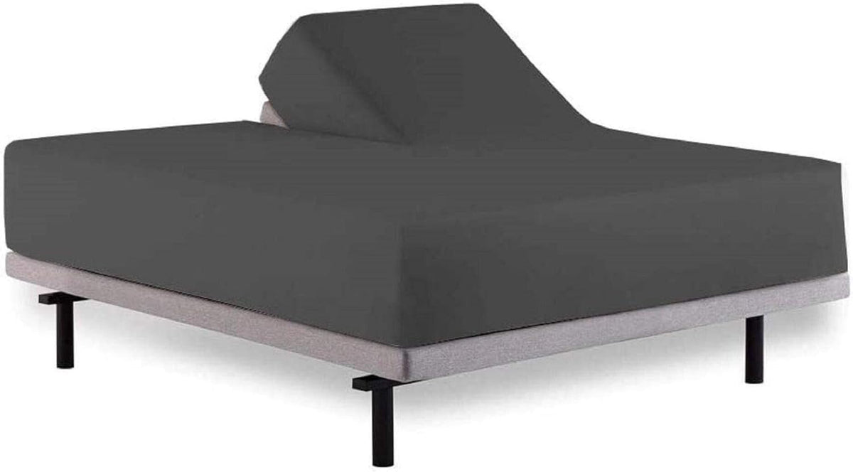 Split Cal King Sheets Set Ivory X621022