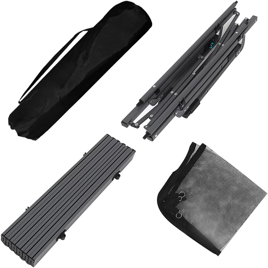 Portable Folding Camping Table with Aluminum Legs N141