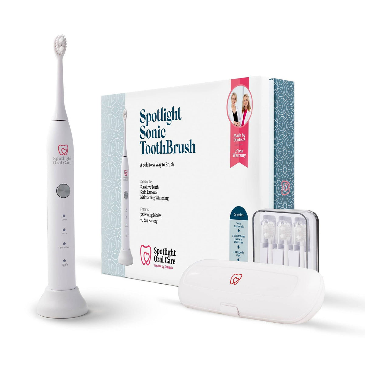 Sonic Toothbrush H3566