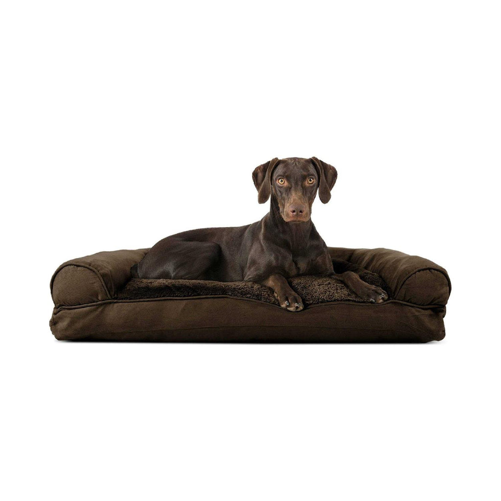 Quilted Sofa Dog Bed D430876