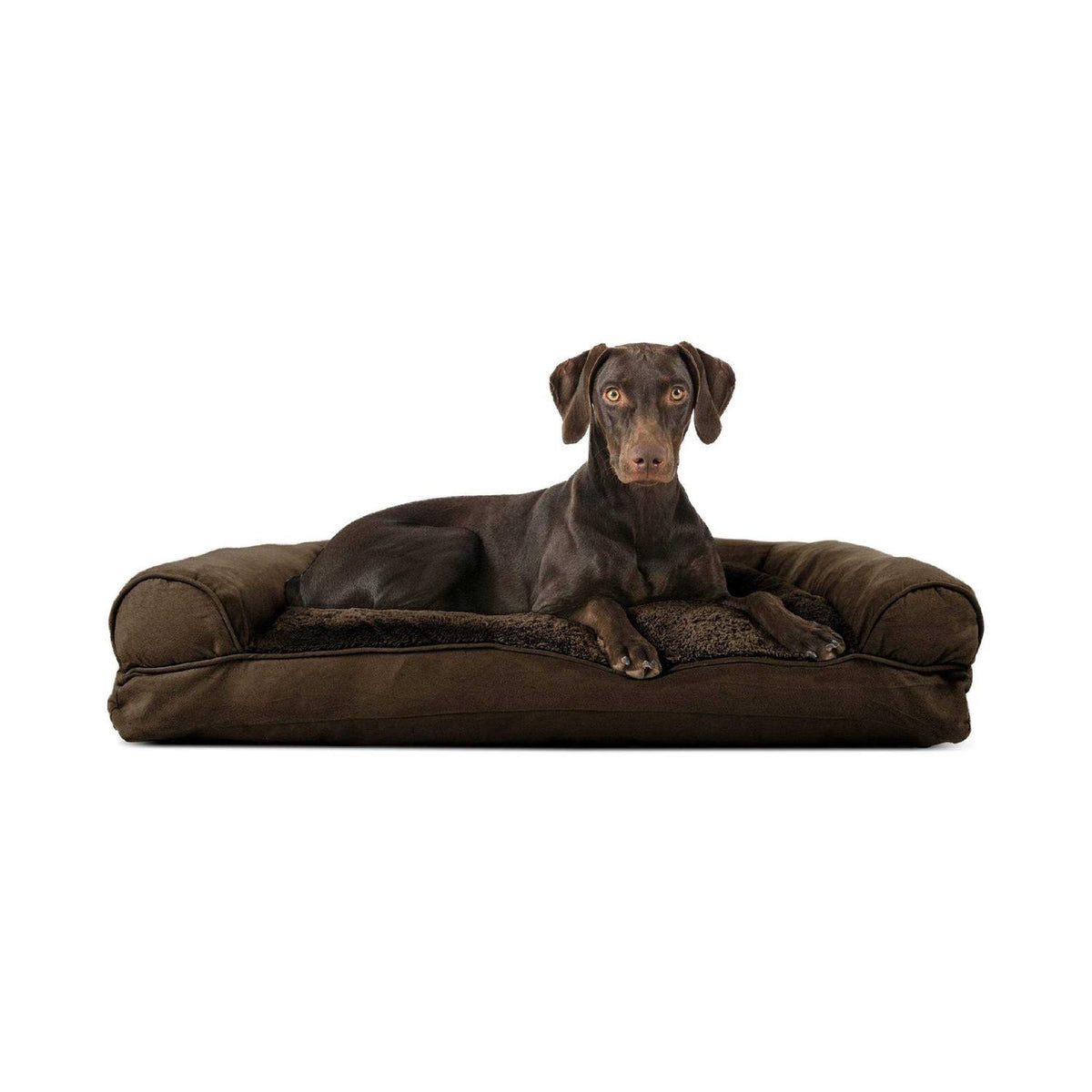Quilted Sofa Dog Bed D430876