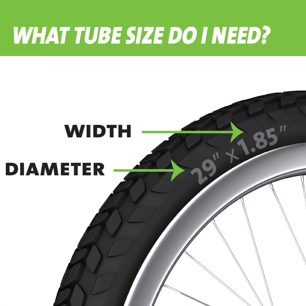 Self-Sealing Bicycle Tube Schrader 16 x 1.75-2.125 U912826