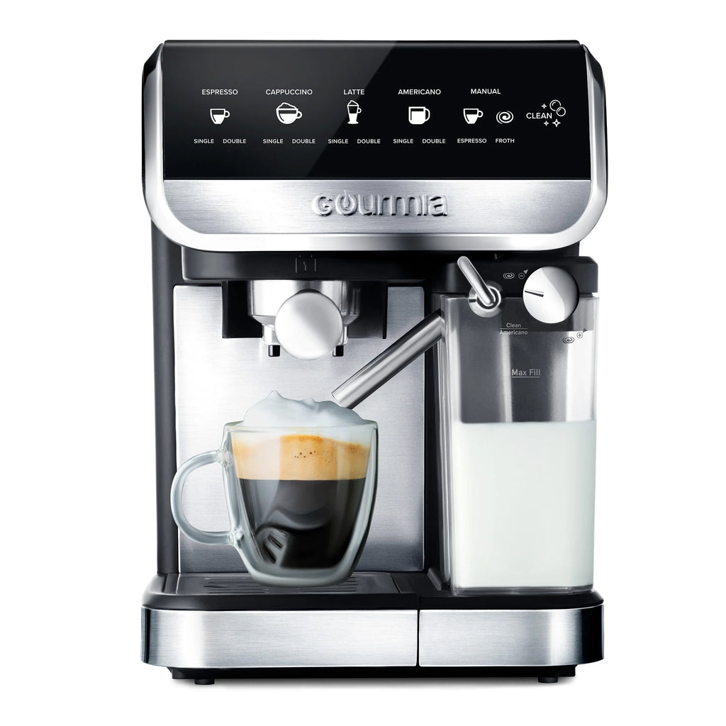Espresso, Cappuccino, Latte & Americano Maker with Automatic Frothing O646752
