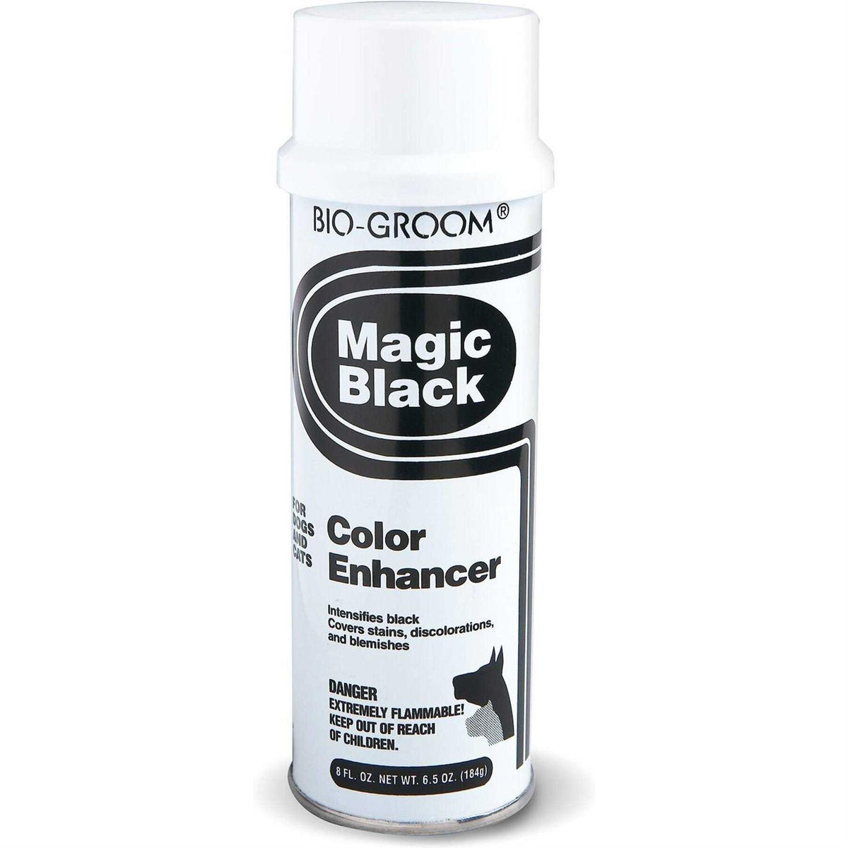Black Color Enhancing Dry Shampoo V8715
