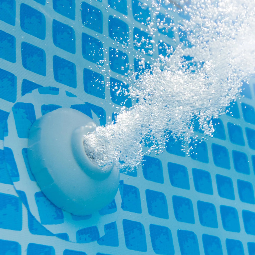 12ft x 30in Inflatable Swimming Pool with Filter Pump Y863147