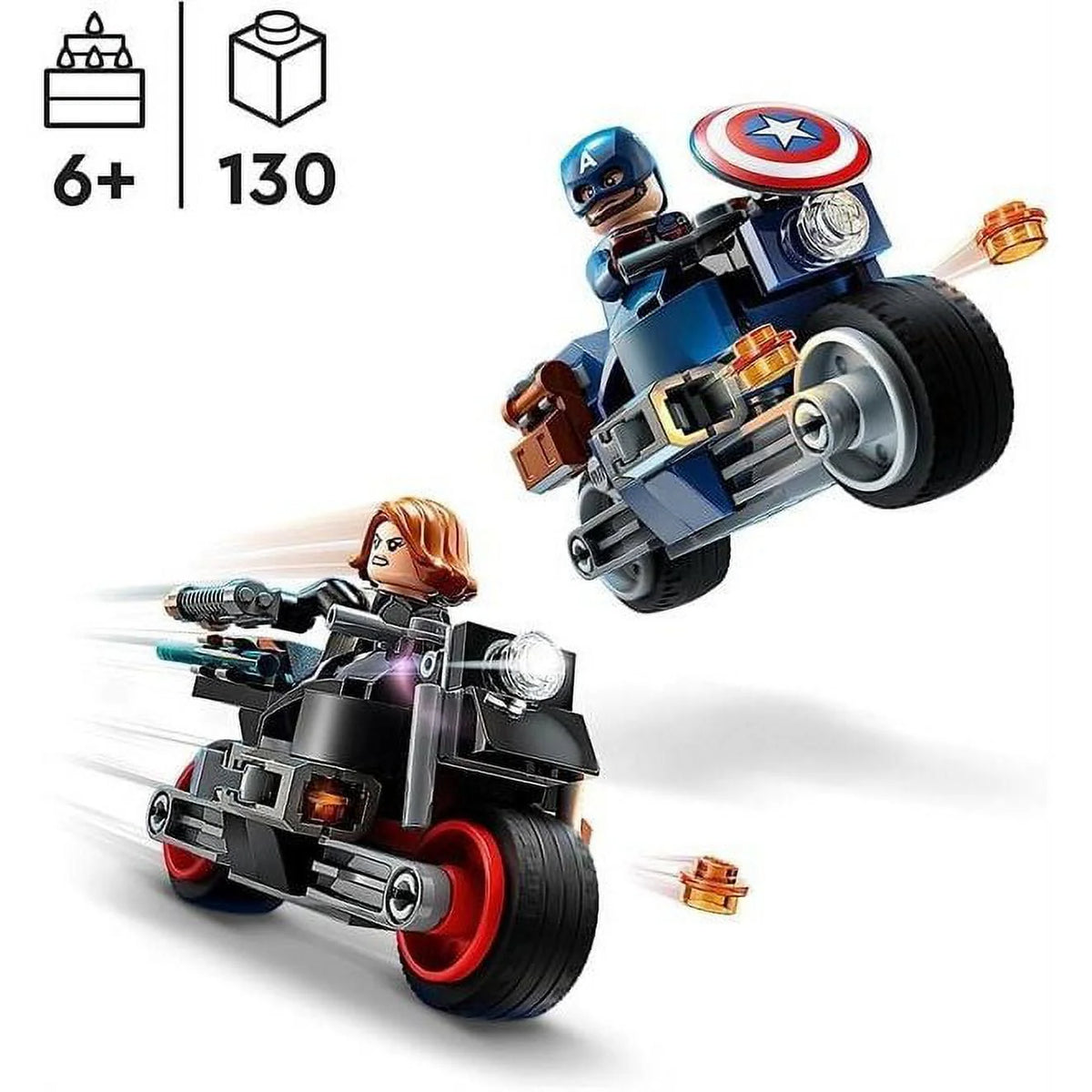 Marvel Motorbikes L481722