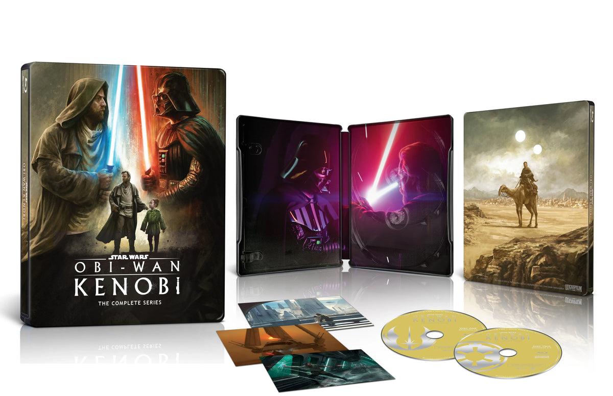 Obi-Wan Kenobi: The Complete Series (Blu-ray) S298996