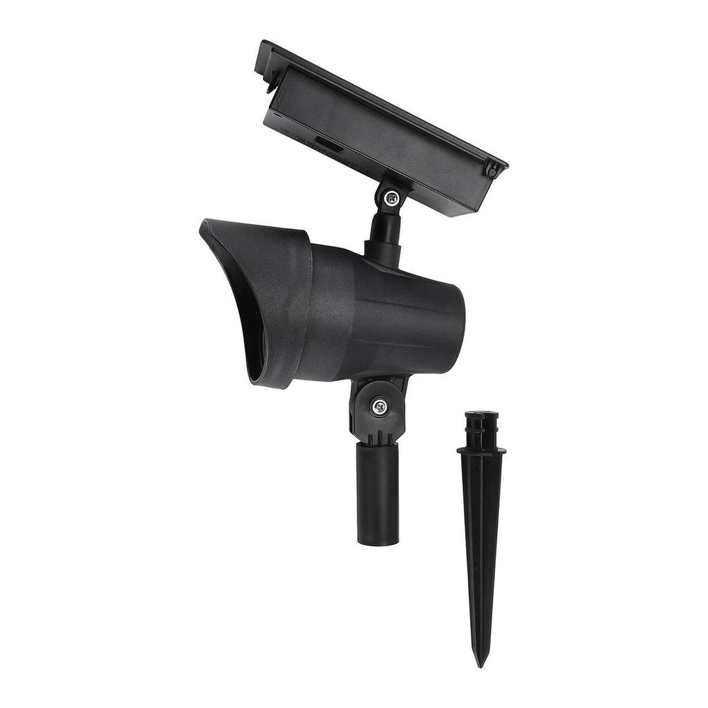 40 Lumen 8 in. Solar LED Spotlight H3045